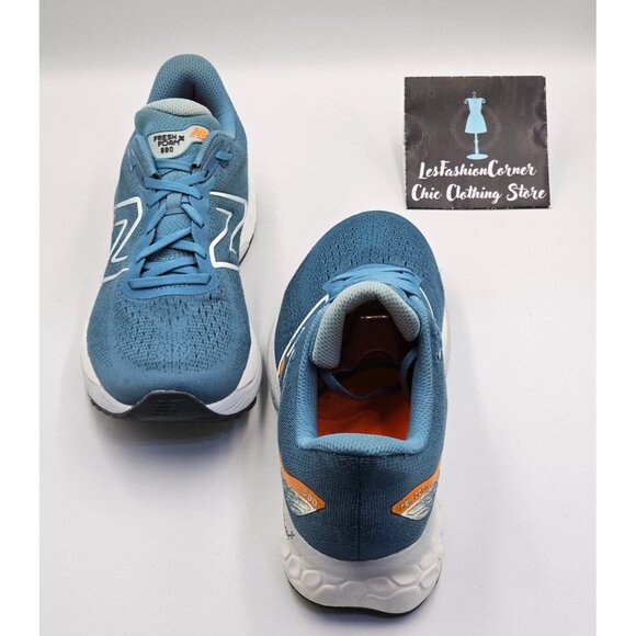 New Balance Men's Blue White Fresh Foam 880 V11 Running Athetic Shoes Sz 10 2651 - Picture 12 of 16